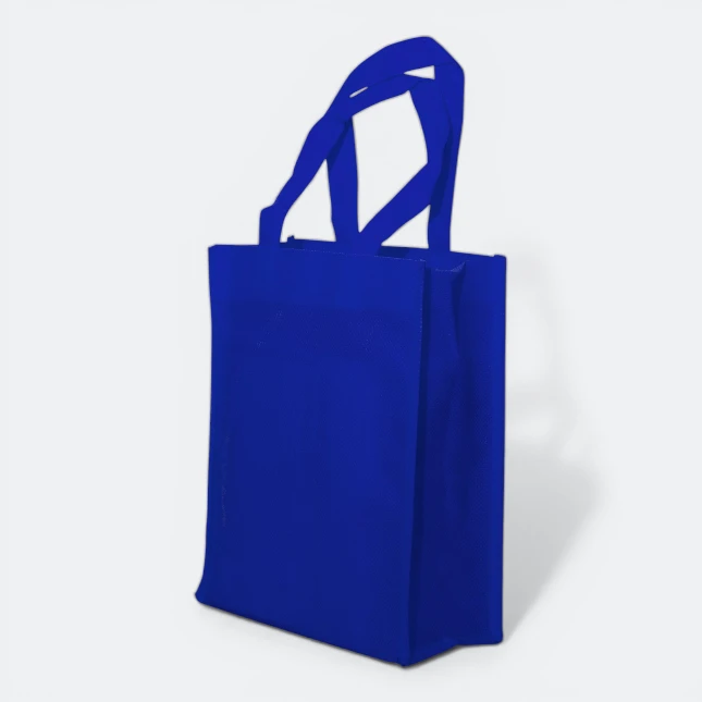 GMG5013_Non_Woven_Bag_A5_1_stitches_Royal_blue GMG5013 Non-Woven Bag A5-1 (stitches)