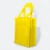 GMG5013_Non_Woven_Bag_A5_1_stitches_Yellow GMG5013 Non-Woven Bag A5-1 (stitches)