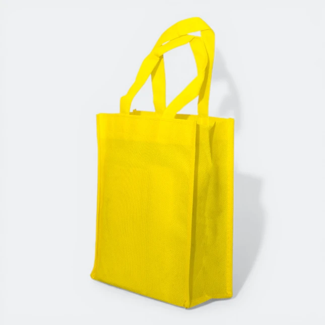 GMG5013_Non_Woven_Bag_A5_1_stitches_Yellow GMG5013 Non-Woven Bag A5-1 (stitches)