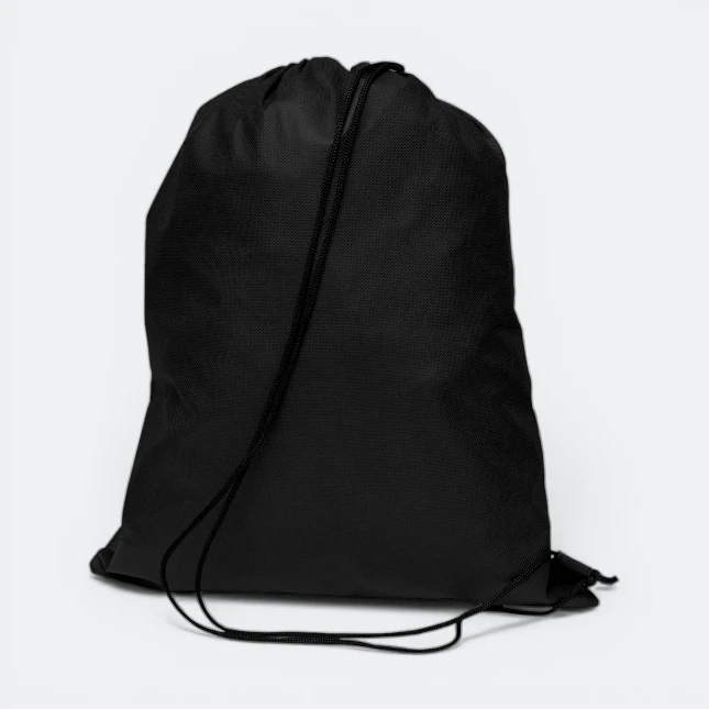 GMG5015_Pumpkin_Non_woven_Drawstring_Bag_Balck GMG5015 Pumpkin Non-woven Drawstring Bag