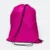 GMG5015_Pumpkin_Non_woven_Drawstring_Bag_Magenta GMG5015 Pumpkin Non-woven Drawstring Bag
