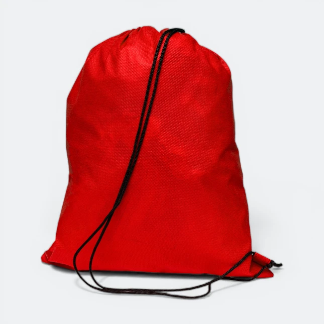 GMG5015_Pumpkin_Non_woven_Drawstring_Bag_Red GMG5015 Pumpkin Non-woven Drawstring Bag