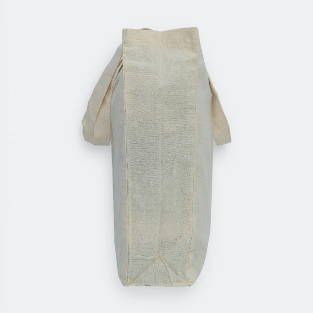 GMG5024_Natural_Canvas_Bag_5oz_Side_View GMG5024 Natural Canvas Bag (5oz)