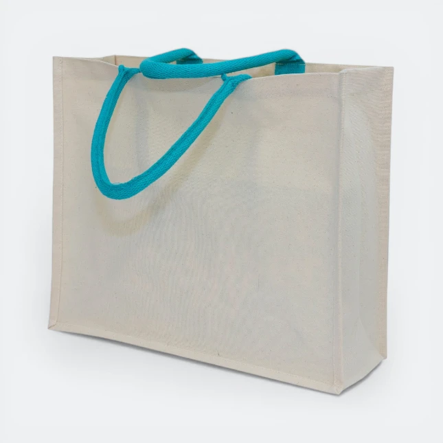 GMG5033_Brilliant_Canvas_Bag_Sea_blue GMG5033 Brilliant Canvas Bag