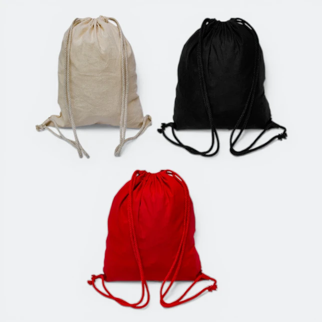 GMG5035 Canvas Drawstring Bag (5oz)