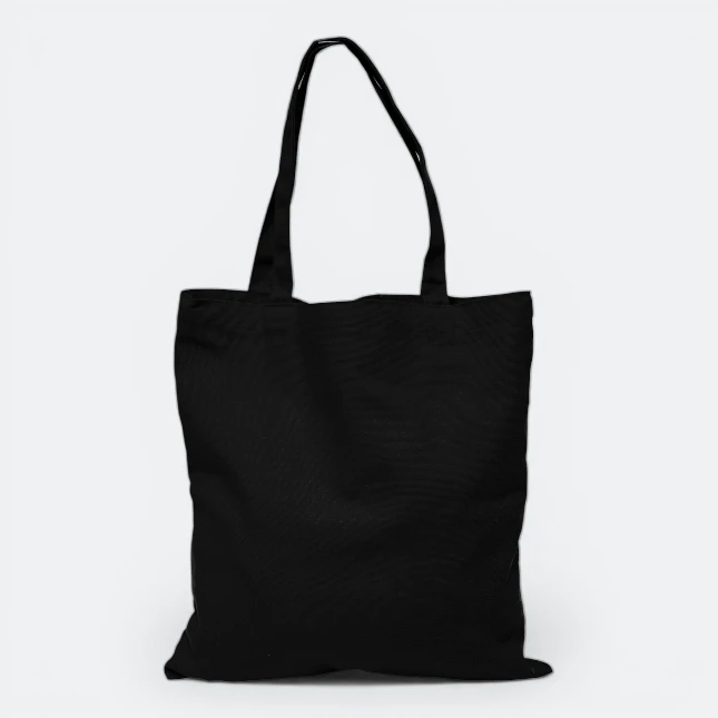 GMG5037_Canvas_Tote_Bag_10oz_Black GMG5037 Canvas Tote Bag (10oz)