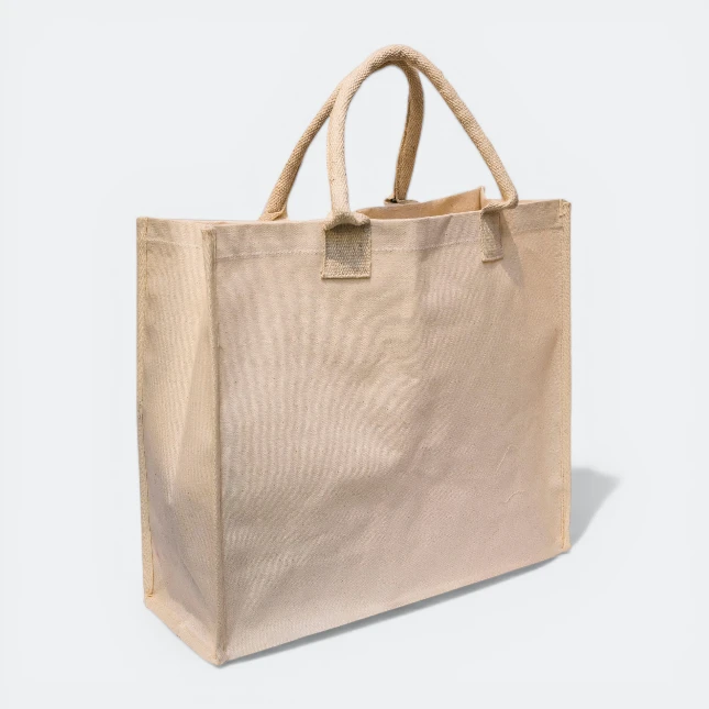 GMG5040_Chico_Canvas_Tote_Bag_Beige_Side_View Gmg5040 chico canvas tote bag