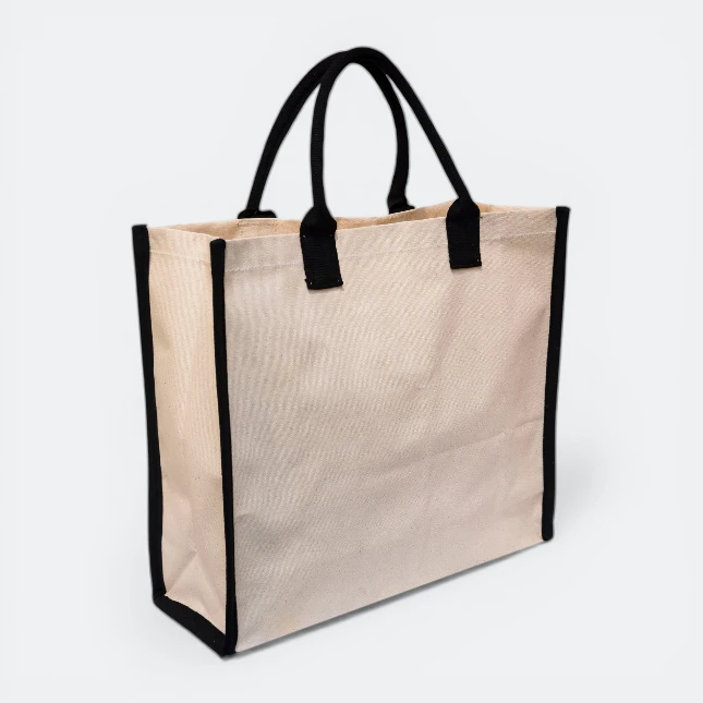 GMG5040_Chico_Canvas_Tote_Bag_Black_Side_View Gmg5040 chico canvas tote bag