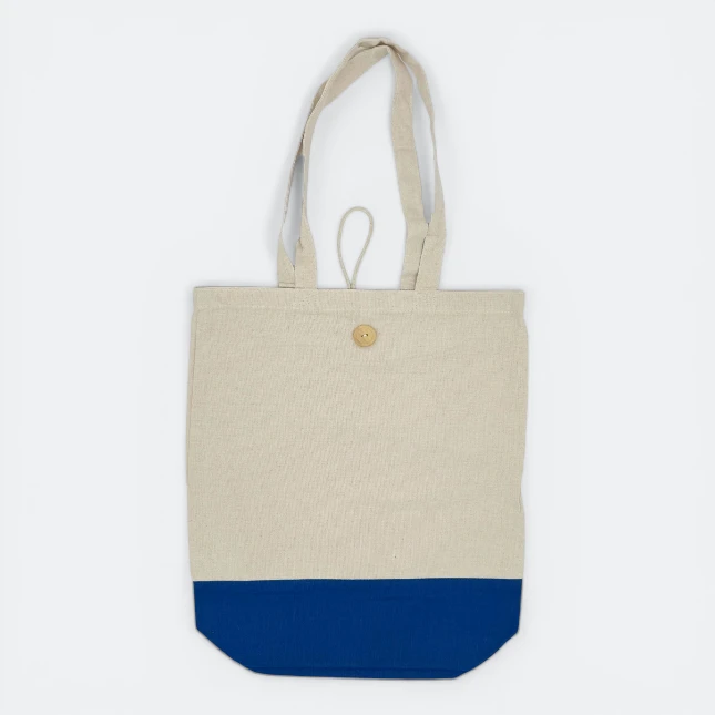 GMG5050 Natural Canvas Bag 2 tone  (8oz)