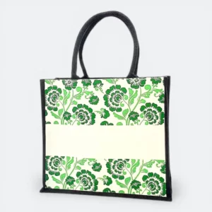 GMG5051 Laminated Canvas Bag 1 (flower)