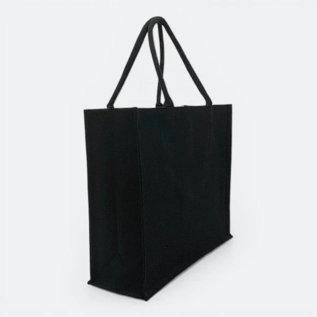 GMG5051_Laminated_Canvas Bag_1_islamic_Side_View GMG5051 Laminated Canvas Bag 1 (flower)