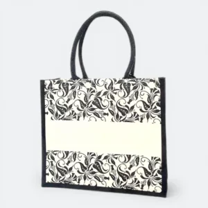 GMG5052 Laminated Canvas Bag 2 (flower)