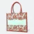 GMG5052_Laminated_Canvas_Bag_2_islamic_Orange GMG5052 Laminated Canvas Bag 2 (flower)