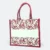 GMG5052_Laminated_Canvas_Bag_2_islamic_Red GMG5052 Laminated Canvas Bag 2 (flower)