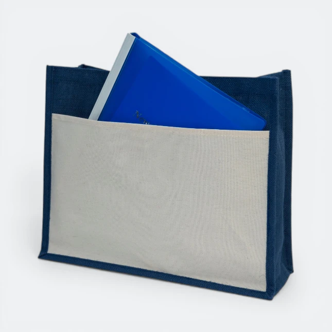 GMG5058_Blackberry_Jute_Bag_Front_View GMG5058 Blackberry Jute Bag