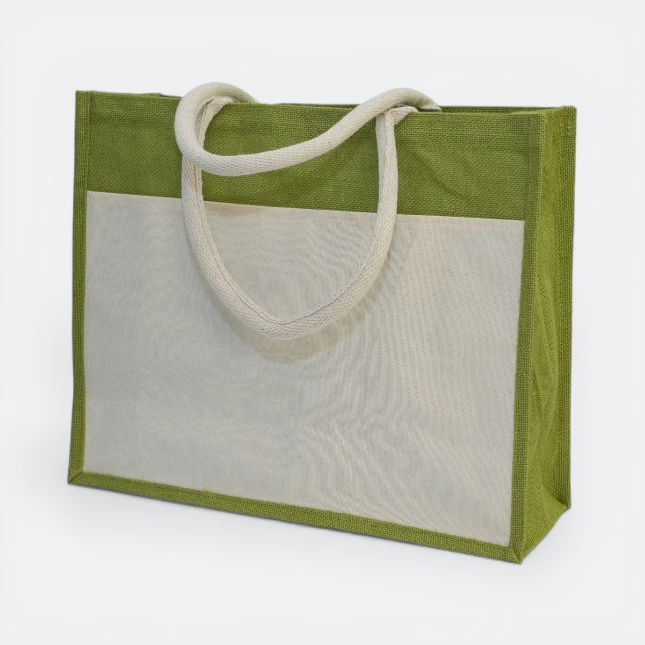 GMG5058_Blackberry_Jute_Bag_Green GMG5058 Blackberry Jute Bag