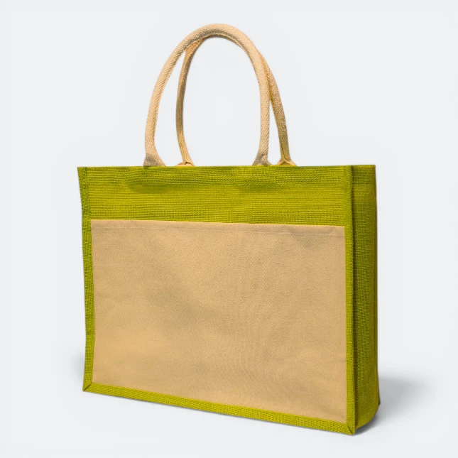 GMG5058_Blackberry_Jute_Bag_Neon_Green GMG5058 Blackberry Jute Bag
