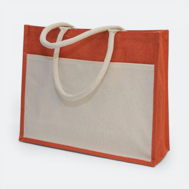 GMG5058_Blackberry_Jute_Bag_Orange GMG5058 Blackberry Jute Bag