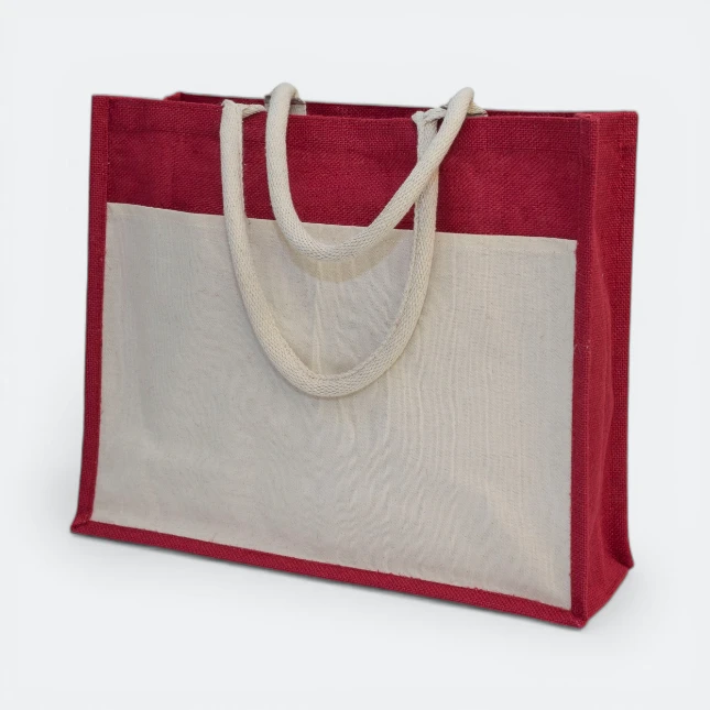 GMG5058_Blackberry_Jute_Bag_Red GMG5058 Blackberry Jute Bag