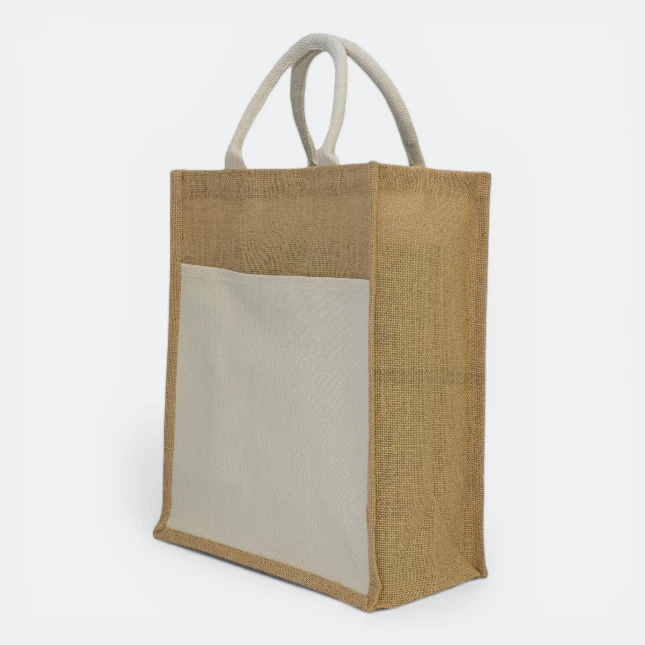 GMG5059_Blackcurrant_Jute_Bag_Beige GMG5059 Blackcurrant Jute Bag