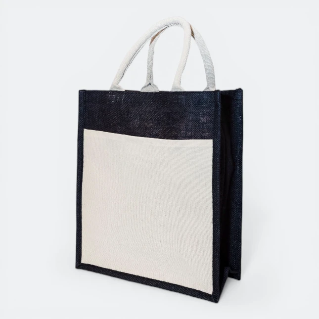 GMG5059_Blackcurrant_Jute_Bag_Black GMG5059 Blackcurrant Jute Bag