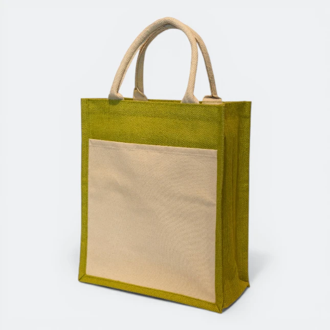 GMG5059_Blackcurrant_Jute_Bag_Lime_Green GMG5059 Blackcurrant Jute Bag