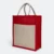 GMG5059_Blackcurrant_Jute_Bag_Red GMG5059 Blackcurrant Jute Bag
