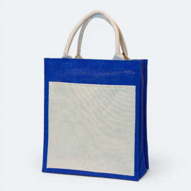 GMG5059_Blackcurrant_Jute_Bag_Royal_Blue GMG5059 Blackcurrant Jute Bag