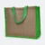 GMG5060_Blueberry_Jute_Bag_Green GMG5060 Blueberry Jute Bag