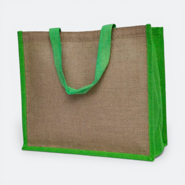 GMG5060_Blueberry_Jute_Bag_Green GMG5060 Blueberry Jute Bag