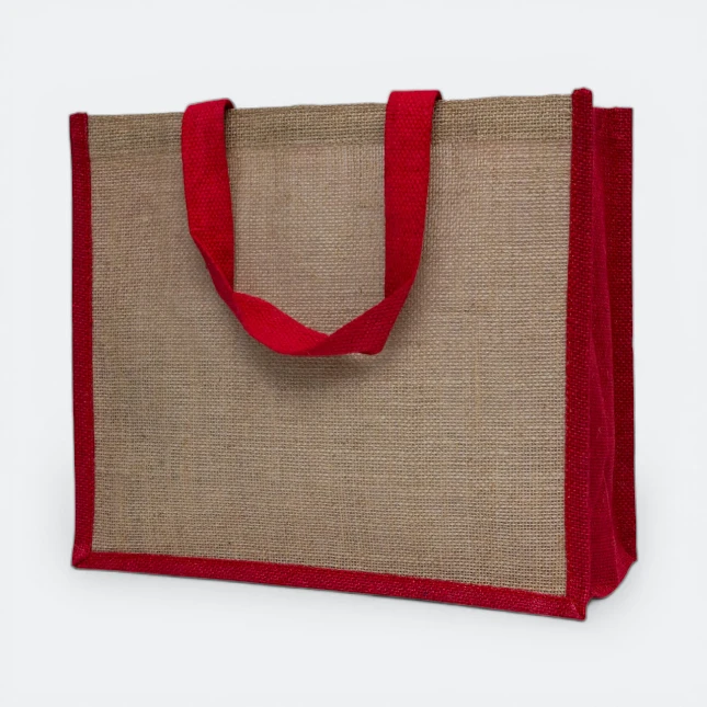 GMG5060_Blueberry_Jute_Bag_Red GMG5060 Blueberry Jute Bag