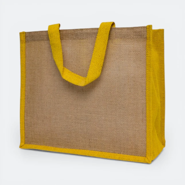 GMG5060_Blueberry_Jute_Bag_Yellow GMG5060 Blueberry Jute Bag