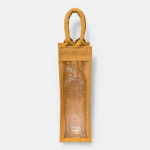 GMG5080 Laminated Jute bag (1 bottle)