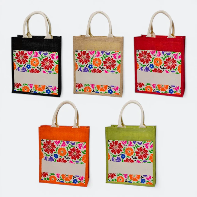 GMG5081_Laminated_Jute_bag_1_pattern_All_Colors GMG5081 Laminated Jute bag 1 (pattern)