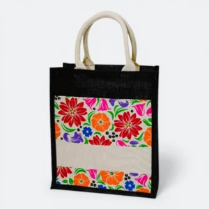 GMG5081 Laminated Jute bag 1 (pattern)