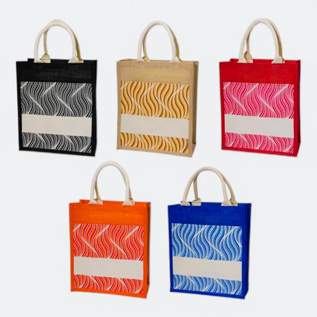 GMG5083_Laminated_Jute_bag_3_pattern_All_Colors GMG5083 Laminated Jute bag 3 (pattern)