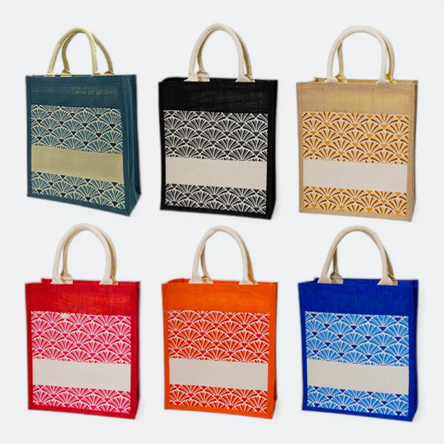 GMG5084_Laminated_Jute_bag_4_pattern_All_Colors GMG5084 Laminated Jute bag 4 (pattern)