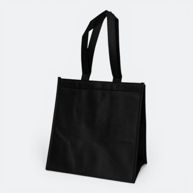 GMG5090_Non_Woven_Cooler_Bag_small_Black GMG5090 Non Woven Cooler Bag (small)