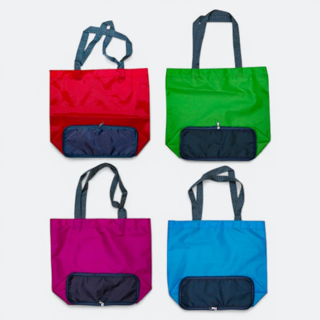 GMG5095_Fanny_Foldable_Shopping_Bag_All_Colors GMG5095 Fanny Foldable Shopping Bag