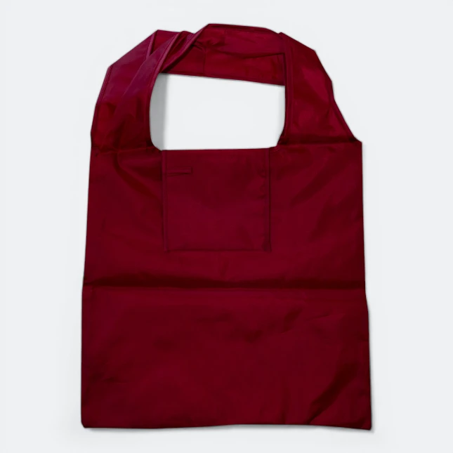 GMG5097_Carryo_Foldable_Shopping_Maroon GMG5097 Carryo Foldable Shopping Bag