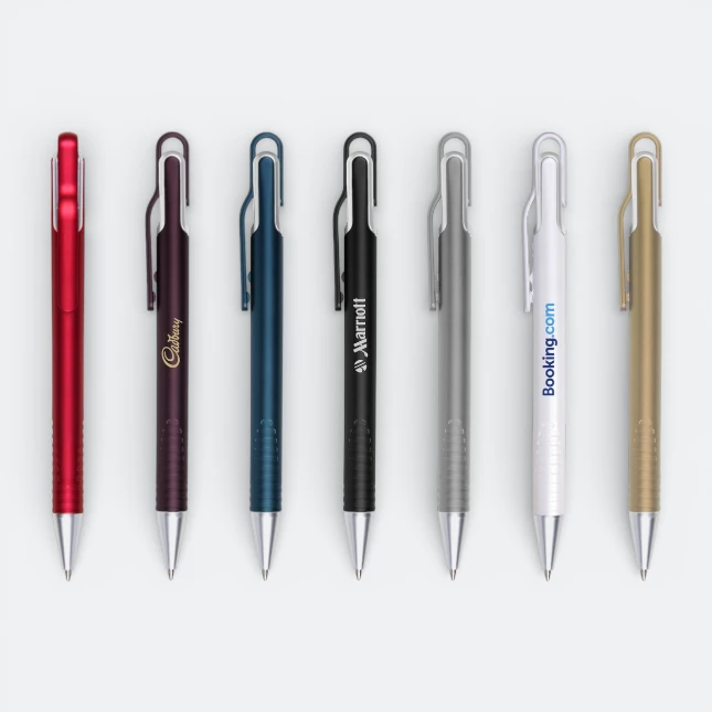 GIH1003_Mirage_Plastic_Ball_Pen_Logo GIH1003 Mirage Plastic Ball Pen (black ink)