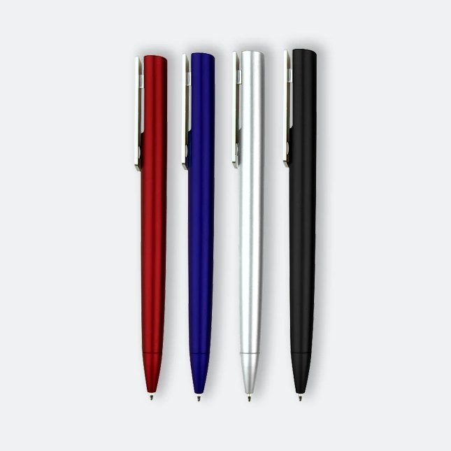 GIH1004 New L.A. Plastic Ball Pen (black ink)