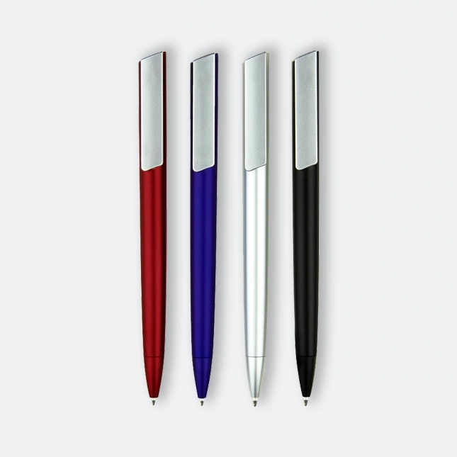 GIH1004 New L.A. Plastic Ball Pen (black ink)