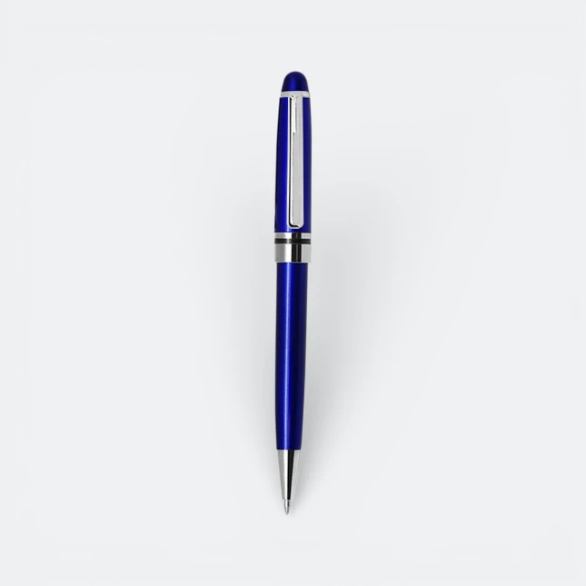 GIH1008_Cambridge_Plastic_Ball_Pen GIH1008 Cambridge Plastic Ball Pen (black ink)