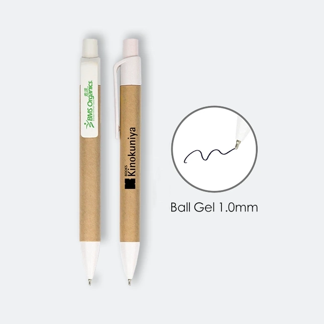 GIH1021 Eco Papper Gel Pen (black gel ink)