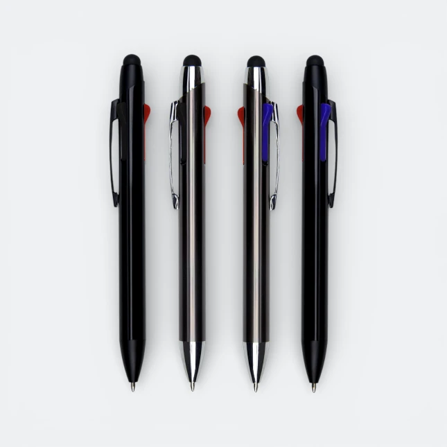 GIH1027_Elvis_Multicolour_Pen_With_Stylus2 GIH1027 Elvis Multicolour Pen With Stylus