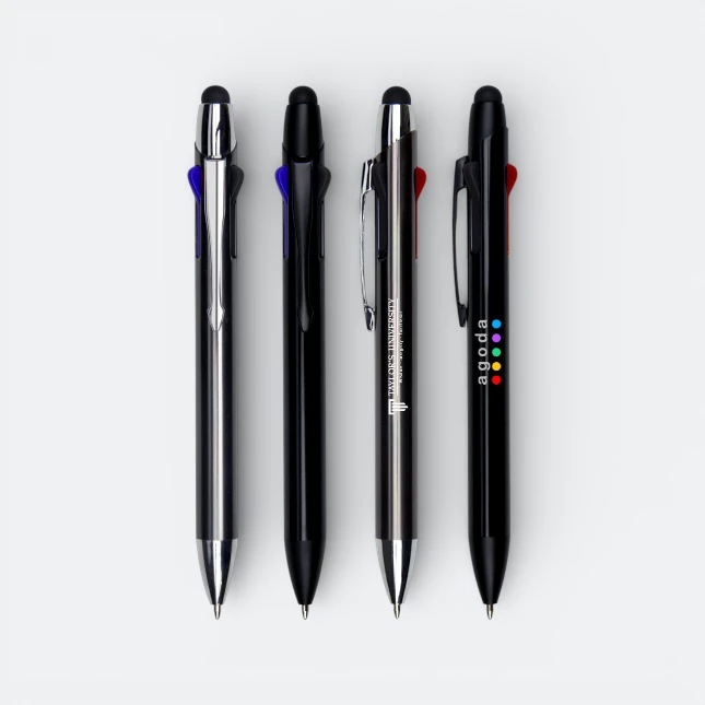 GIH1027_Elvis_Multicolour_Pen_With_Stylus_logo GIH1027 Elvis Multicolour Pen With Stylus