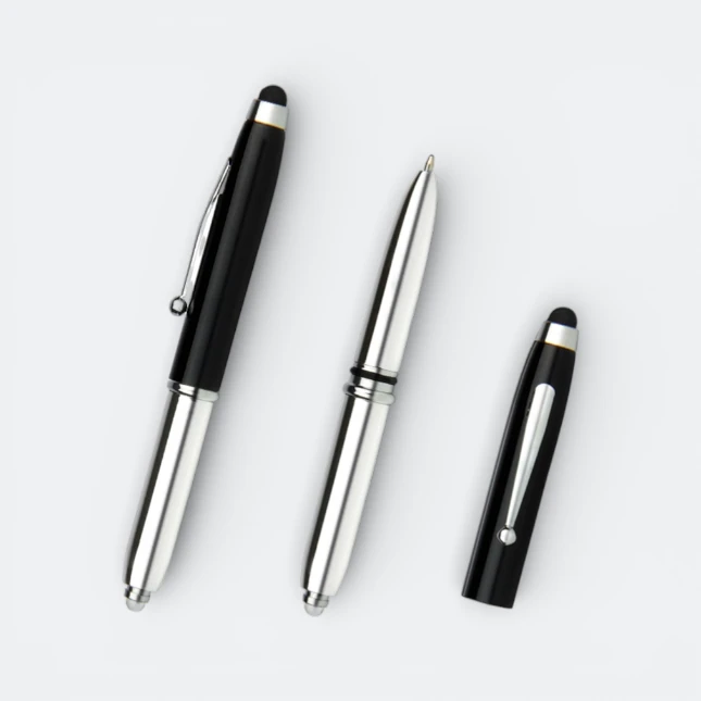 GIH1032 Genius Stylus With LED Light Ball Pen