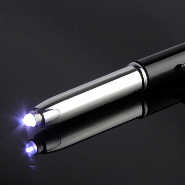 GIH1032 Genius Stylus With LED Light Ball Pen