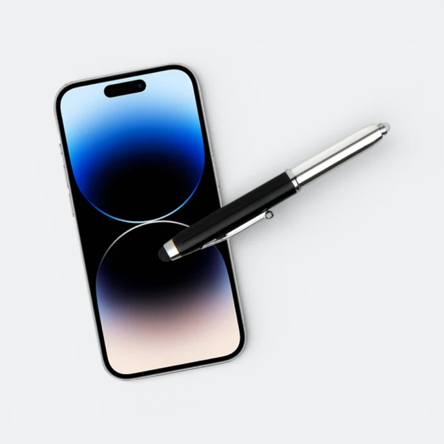 GIH1032 Genius Stylus With LED Light Ball Pen